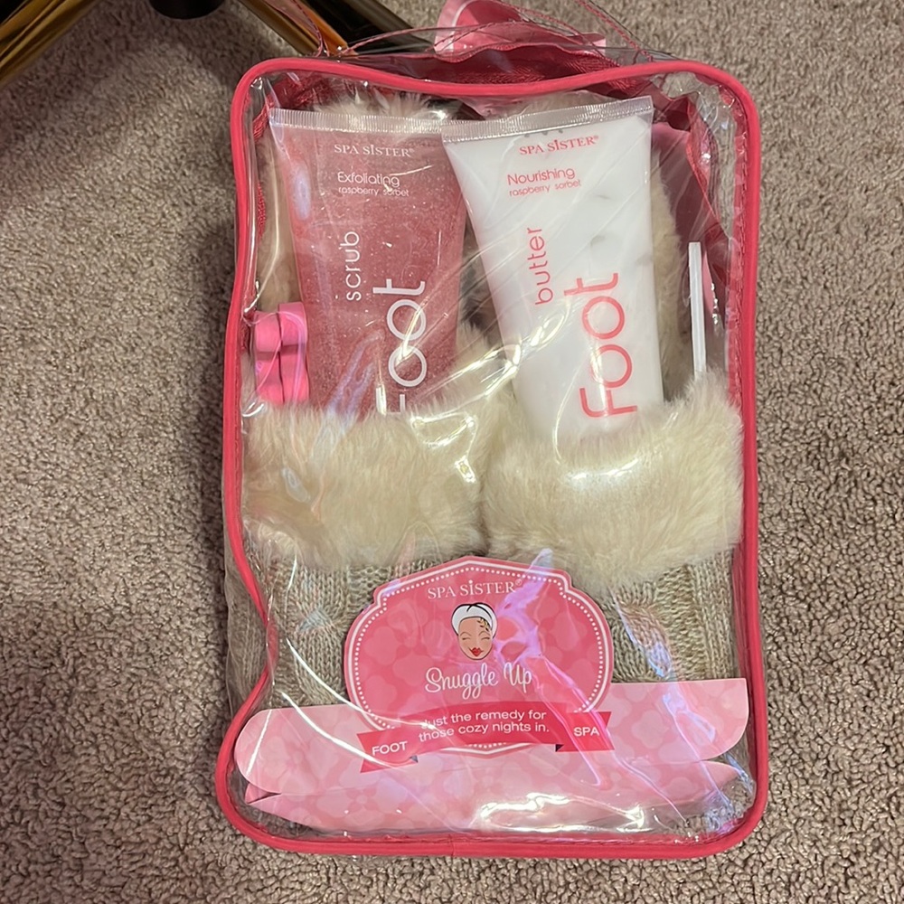 Spa Sister foot spa set